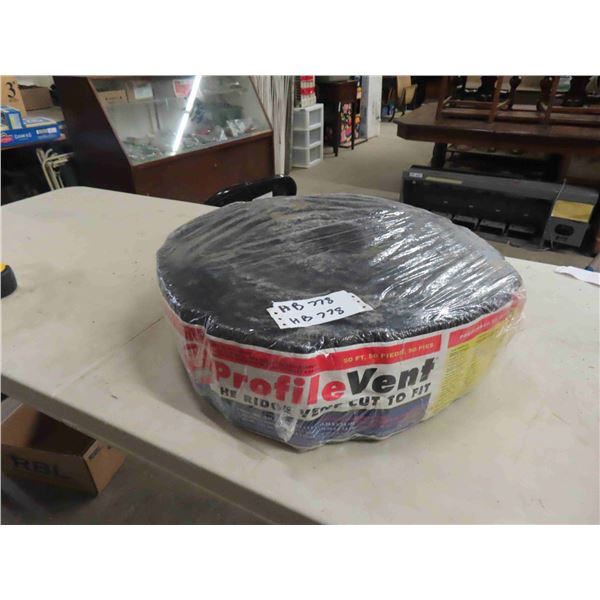 Profile Vent 50' Ridge Vent - Full Roll