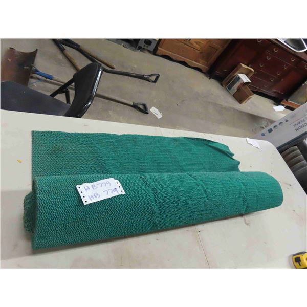 Roll of Show Case Green 36" Wide