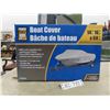 Image 1 : Boat Cover 14 - 16 by 68" - New 