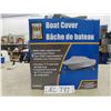Image 2 : Boat Cover 14 - 16 by 68" - New 