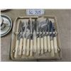 Image 3 : Tea for 6 - 16 pc & Set of 6 Fork + Butter Knife