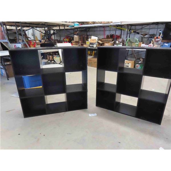 IKEA 2 Shelving Units 12" x 35" x 35"