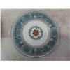 Image 3 : Wedgewood Florentine China ; 18 Cups + Saucers, (8) 6" Plates