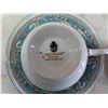Image 4 : Wedgewood Florentine China ; 18 Cups + Saucers, (8) 6" Plates