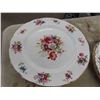 Image 2 : Hammersley China, 22 pcs ; 7 Dinner Plates, 3 Lunch Plates, Nut Dish, Jar with Lid, 