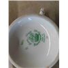 Image 5 : Hammersley China, 22 pcs ; 7 Dinner Plates, 3 Lunch Plates, Nut Dish, Jar with Lid, 