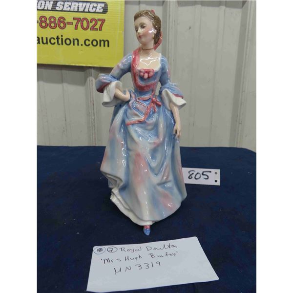Royal Doulton ' Mrs. Hugh Bonfoy HN 3319