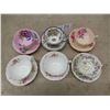 Image 1 : 6 Tea Cups + Saucers ; 3 Paragon, Aynsley, 2 Adderley