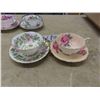 Image 4 : 6 Tea Cups + Saucers ; 3 Paragon, Aynsley, 2 Adderley