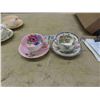 Image 7 : 6 Tea Cups + Saucers ; 3 Paragon, Aynsley, 2 Adderley