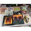 Image 1 : 10 Albums : Burton Cummings , Santana , Steppen Wolf, Plus 