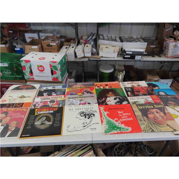 24 Albums - Movie Sound Tracks , Plus