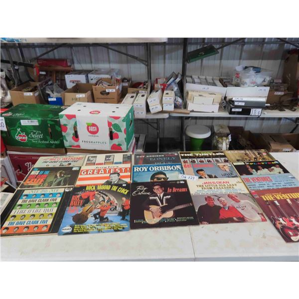 15 + Albums : Rock and Roll , Dave Clark 5 , Del Shannon , Plus