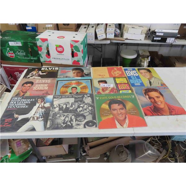 11 Elvis Presley Albums 
