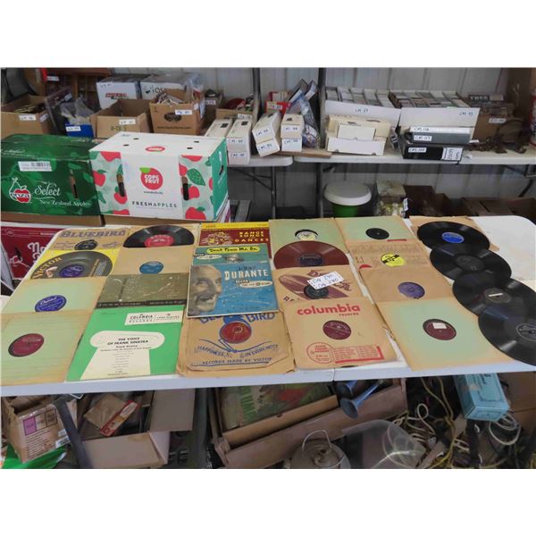 24 Old Records 78s 