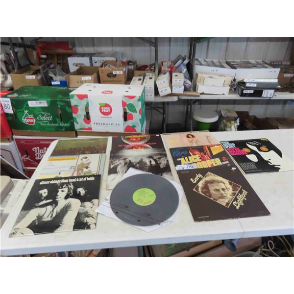 9 Albums - Various Titles