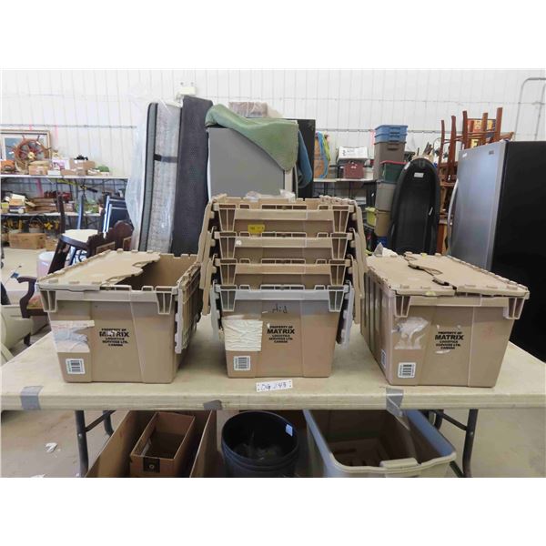 6 Bins Approx. 13'' x 20'' x 11''