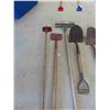 Image 3 : Yard Tools : Hoe , Pitch Fork , Spades, Plus