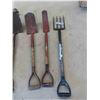 Image 4 : Yard Tools : Hoe , Pitch Fork , Spades, Plus