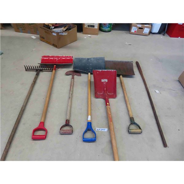 Snow Shovels , Rake , Edger, Plus