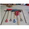 Image 1 : Snow Shovels , Rake , Edger, Plus