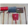 Image 4 : Snow Shovels , Rake , Edger, Plus