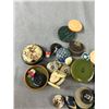 Image 2 : Large Lot Of Art Deco Buttons