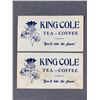 Image 1 : 1930's King Cole Blotters, Lot Of 2