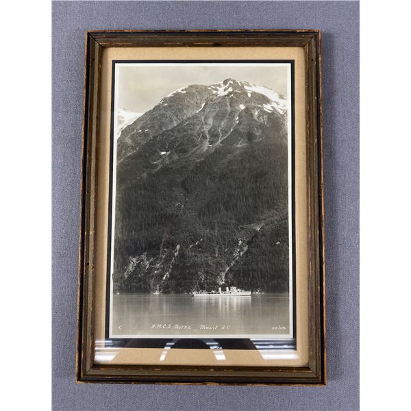 HMCS Skeena Photo, Stewart, BC. 10" x 6 1/2"