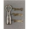 Image 1 : Lot Of 4, Vintage Beer Bottle Openers, Adanac/Molsons