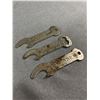 Image 3 : Lot Of 4, Vintage Beer Bottle Openers, Adanac/Molsons