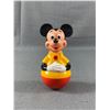Image 1 : 1975 Mickey Plastic Toy. 4" Tall