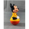 Image 2 : 1975 Mickey Plastic Toy. 4" Tall