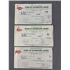 Image 2 : Lot Of 6, Home Oil Of BC Receipts, 1950's