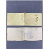 Image 2 : Lot Of 2, 1918 Reo And Maxwell Car Dealer Receipts