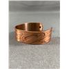 Image 2 : Copper First Nation Raven & Moon Cuff Bangle, Designed By Gordon White, Haida Native Northwest.Com