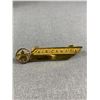 Image 2 : Air Canada Gold Color Wing Badge, Marked Made In Canada By Bond Boyd Toronto