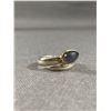 Image 1 : 925 Sterling Silver (tested) w/ Genuine Labradorite Stone Ring. Size 9