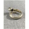 Image 2 : 925 Sterling Silver (tested) w/ Genuine Labradorite Stone Ring. Size 9