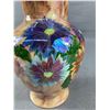 Image 2 : Gorgeous 8.5" Hand Painted Opalescent Pitcher/Vase By J. Fryer & Son, Tunstall England