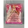 Image 1 : Mattel 2009 Holiday Barbie In Original Box