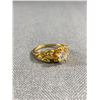 Image 2 : 3 Gold Plated Ladies Rings