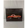 Image 2 : 4 Framed Automobile Pictures. Corvette, Mustang & . Approx. 16.5" x 20" NO SHIPPING