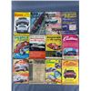 Image 1 : Lot Of Vintage Car Mini- Magazines - Rods & Sports Cars, Rod & Custom, Customs Illustrated & More.