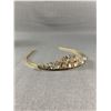 Image 1 : Lovely Gold Colour w/ Rhinestones Tiara