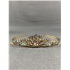Image 2 : Lovely Gold Colour w/ Rhinestones Tiara
