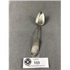 Image 2 : 19th Century Coin Silver Spoon. 1860's