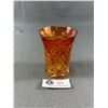 Image 1 : Carnival Glass Beaker/Vase