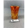 Image 2 : Carnival Glass Beaker/Vase