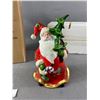 Image 2 : Ceramic Santa Tea Light, Lamp